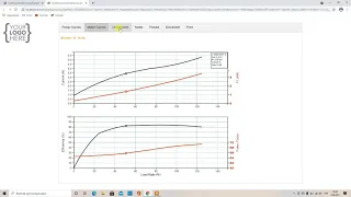 Pump Selection software for booster pump sets