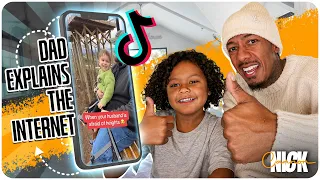 Nick Cannon & Zion React to the Funniest Videos on the Internet | Nick Cannon