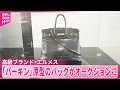 Download Lagu 【エルメス「バーキン」】原型のバッグがオークションに出品