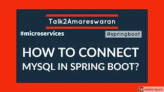 Connect MySQL in Spring Boot JDBC Template