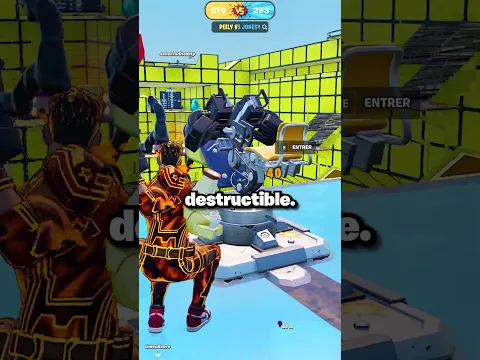 How to get the SECRET TP PISTOL on the map Peely VS Jonesy?