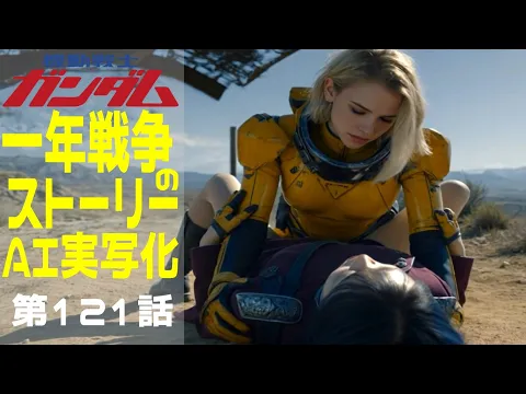 AI Live-Action Gundam One Year War Story Episode 20