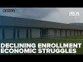 MCPS data shows declining enrollment economic struggles for families