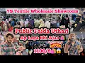 Download Lagu Public Faida Uthari Ap Loga Bhi Ajao || 1100/6 🛍️😱” India 🇮🇳 Biggest Sale Chalraha Hai “ YS Textile 
