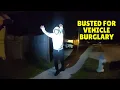 Busted for Breaking into Cars at 3AM - Sarasota Florida