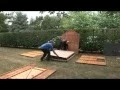 How to Build a Shed onto a Wooden Shed Base