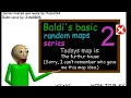 Baldi s Basics The Random Map Series 2 The Furthur house