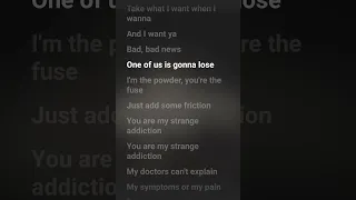 Billie Eilish My Strange Addiction Lyrics 