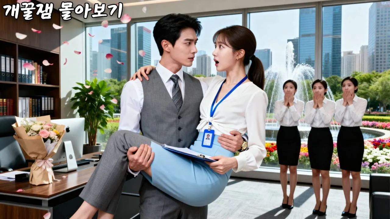 가난한 인턴에 재벌 대표의 심장을 들었다 놨다하는 이유는? 애기야~ 내 24시간 밀착 비서해줘💕#드라마 poster