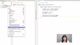 Example - Class Instance Variable