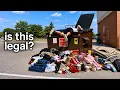 Is Dumpster Diving Legal Sometimes