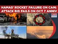 Download Lagu Hamas' Rocket Failure On Cam| Gaza Terrorists' Israel Attack Bid Fails On 2nd Anniversary Of Oct 7