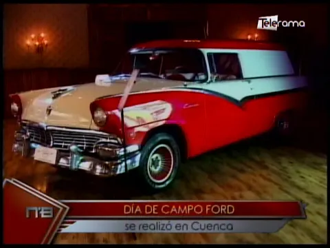 Día de Campo Ford se realizó en Cuenca