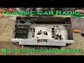 Classic Car Radio Bluetooth Conversion for 15