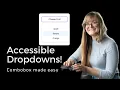 Build an Accessible React ComboBox ARIA Keyboard Navigation