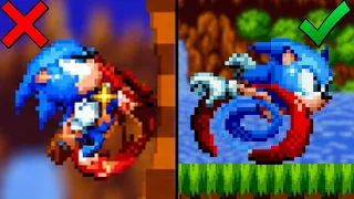 I Made Sonic Mania Flat
