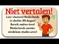 Download Lagu Denk in het Nederlands! Spreek vloeiend Nederlands in 30 dagen