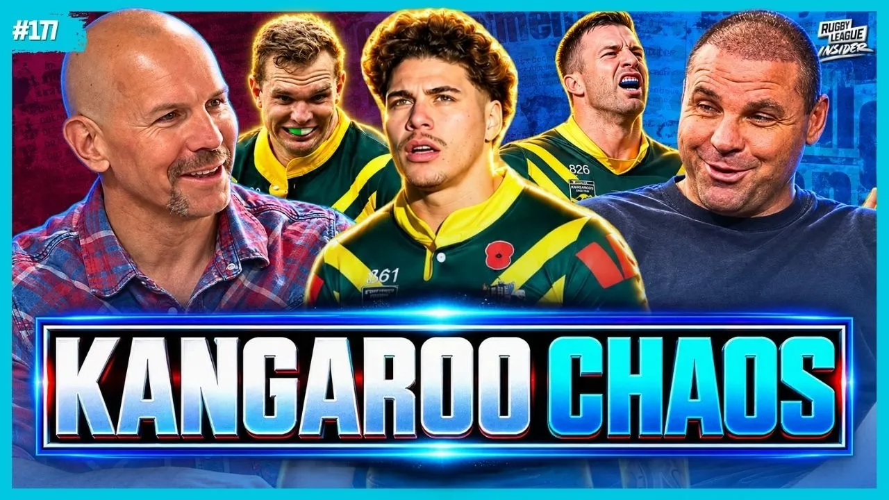 Kangaroo Selection Shock: Kevin Walters Squad Early Mail | RLIEP177