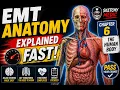 EMT Anatomy Explained FAST Chapter 6 The Human Body