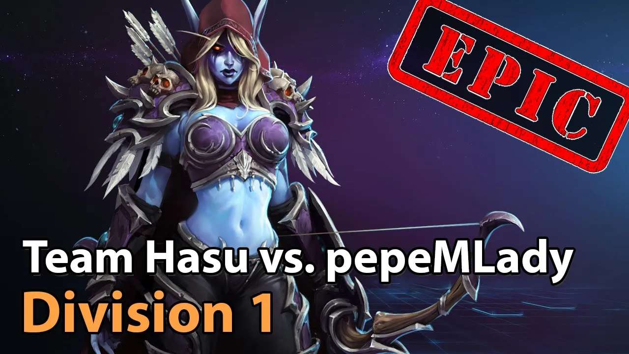 ► Team Hasu vs. pepeMLady - Division 1 HeroesLounge - Heroes of the Storm Esports
