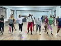 WALKING on a SQUAT position for GLUTES, LEGS & CORE