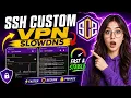 How to create SSH CUSTOM VPN Config for FREE