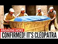 Wetenschappers hebben eindelijk het verloren graf van Cleopatra geopend - wat ze vonden schokte d...