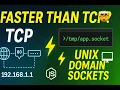 133 Why Unix Domain Sockets Are Faster Than TCP Node js IPC Explained with Example