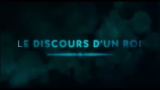 LE DISCOURS D'UN ROI - Bande annonce - VOST