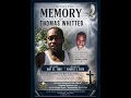 Celebration of Life for Thomas R Whitted