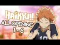 Download Lagu HAIKYUU!! : All Openings  (1-6)