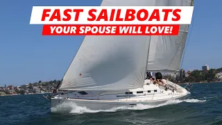 Fast Sailboats Your Spouse Will Love | Bruce Farr & Beneteau
