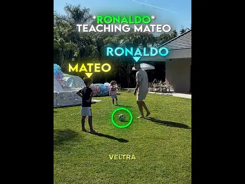 Ronaldo’s Teaching Is The Best.. 🐐🔥