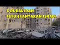Download Lagu IRAN TAK MENYERAH 6 RUDAL MENDARAT SEMUA KE WILAYAH ISRAEL