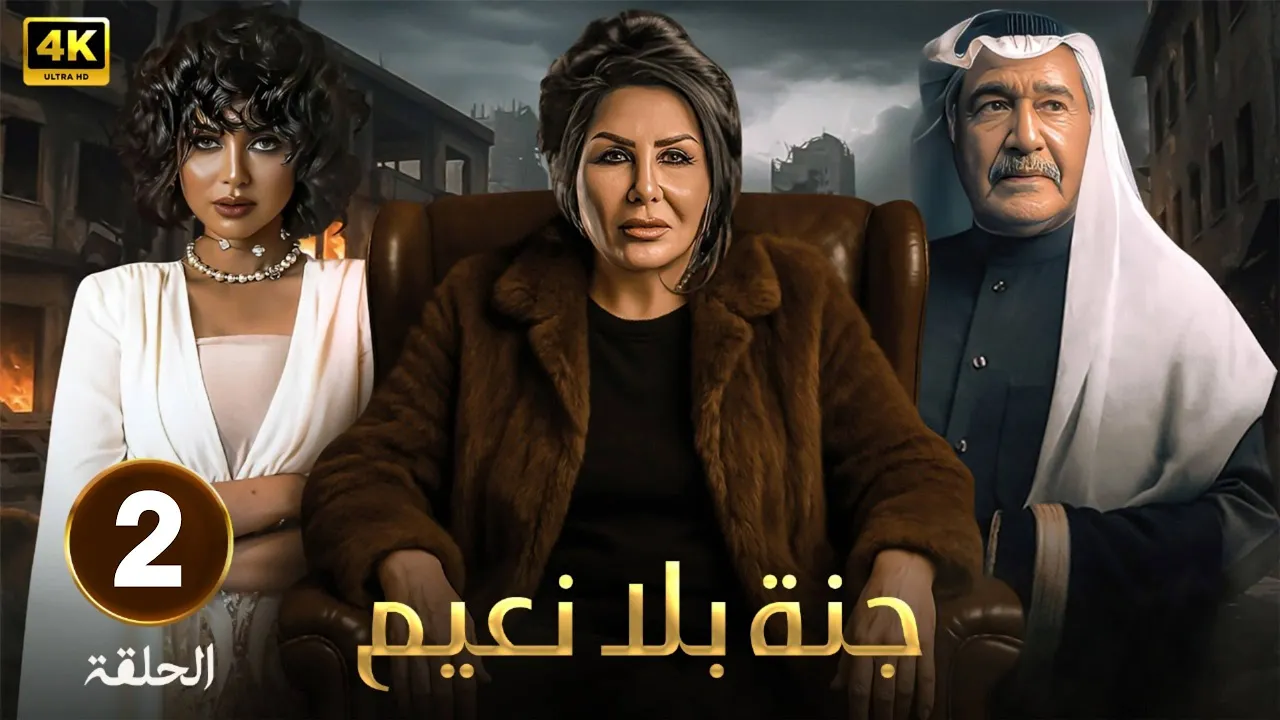 مسلسل | جنة بلا نعيم |  الحلقة 2  - بطولة   جاسم النبهان - ليلى السلمان - شذى سبت - 2025 FULL HD