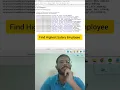 Find Highest salary Employee using stream api java 8 java