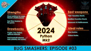 Python Mk2 Guide vs Thargoids 2024