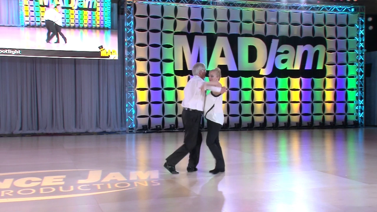 MADjam 2017 Pro Am Spotlight Leader Melvin Moser with Melissa Pylant