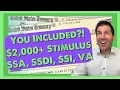 Social Security Included 2 000 4th Stimulus Check from the President