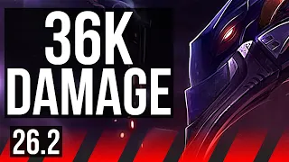 MALPHITE vs SETT TOP Perfect KDA 9 36K damage EUW Master 26 2