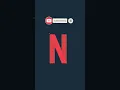 Drawing Netflix logo using python turtle package