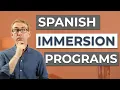 Who Do Immersion Programs Work For and Why