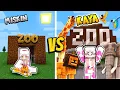 Download Lagu MOMON \u0026ATUN BANGUN KEBUN BINATANG TERBESAR di MINECRAFT ft @BANGJBLOX 