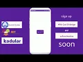 how to create this sign up screen in kodular Mit app inventor App Builder