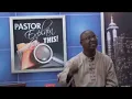 Pastor Explain This: The seven books of Moses is it good or bad for a believer to read?