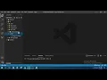 create index js file within src folder in vs code