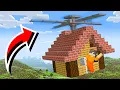 Download Lagu I Built a Working HELICOPTER HOUSE in Minecraft