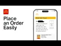 How To Order On Mcdonald s App Step by Step - 2024 Tutorial