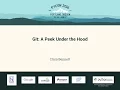 Clara Bennett - Git A Peek Under the Hood