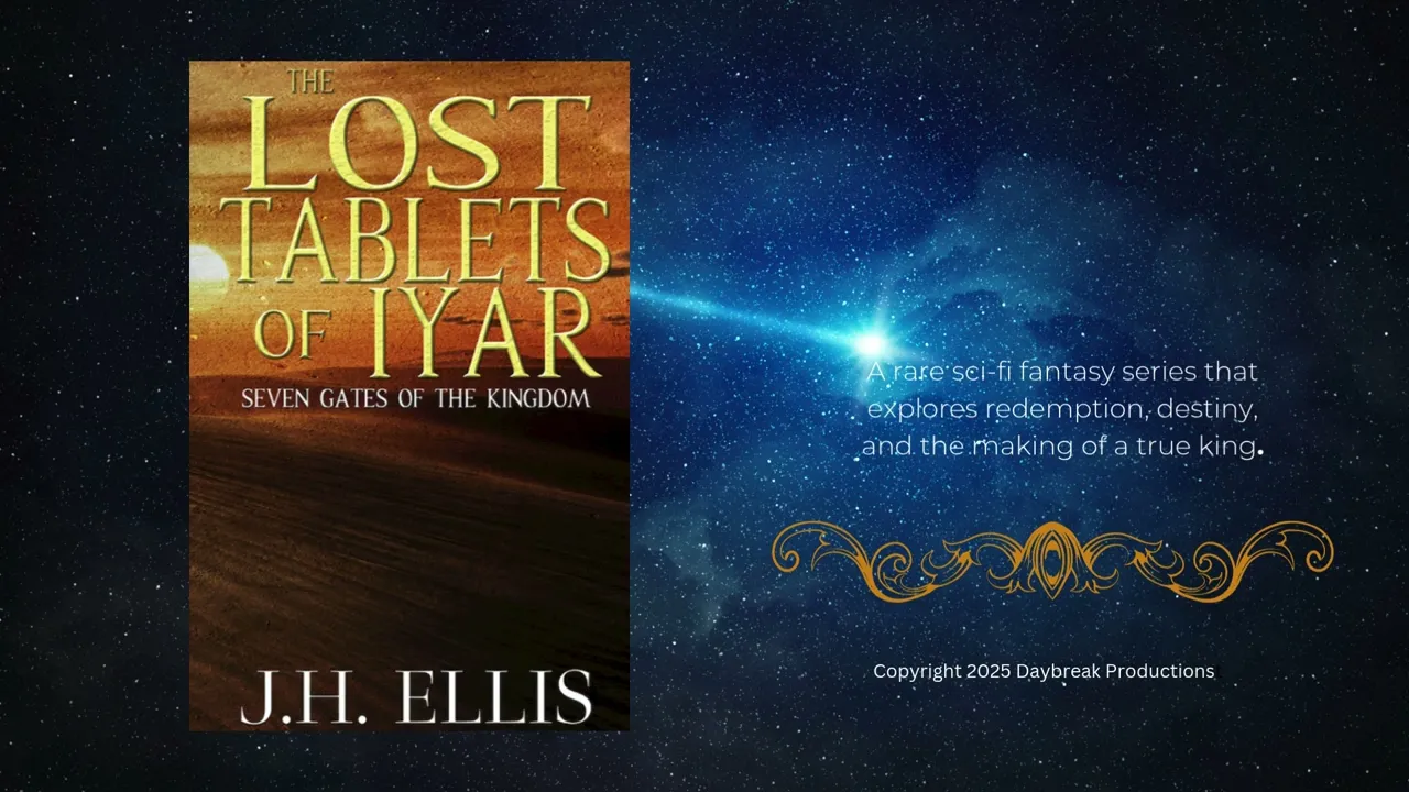 Video trailer for the Seven Gates of the Kingdom fantasy book series.